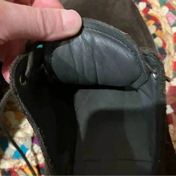 Moma  brown suede leather shoes made in Italy 45 - Picture 4 of 6